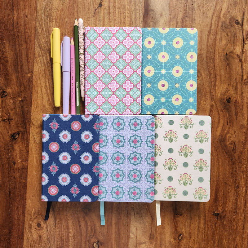 Fabric Cover Pocket Notebook Full Collection