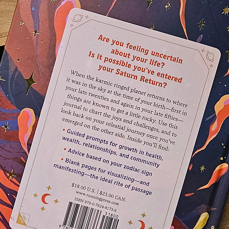 Surviving Your Saturn Return: A Guided Journal to Help You Thrive in Your Cosmic Coming-of-Age