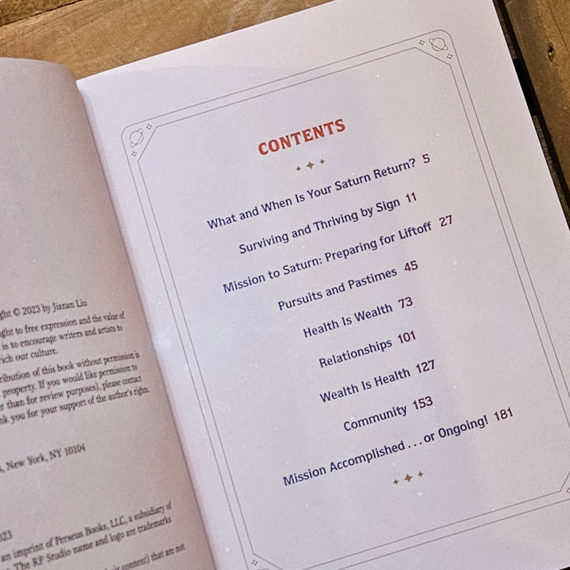 Surviving Your Saturn Return: A Guided Journal to Help You Thrive in Your Cosmic Coming-of-Age