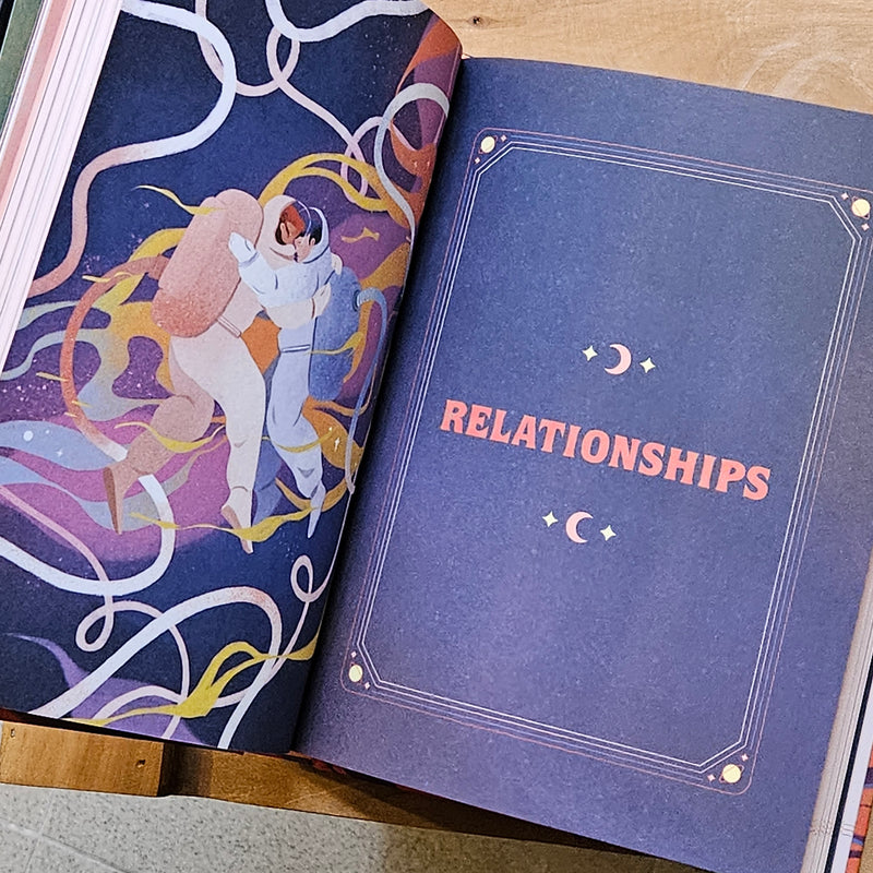 Surviving Your Saturn Return: A Guided Journal to Help You Thrive in Your Cosmic Coming-of-Age