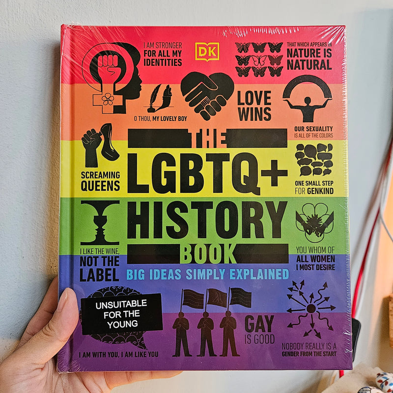 The LGBTQ + History Book: Big Ideas Simply Explained