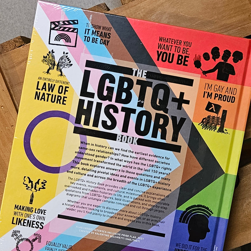 The LGBTQ + History Book: Big Ideas Simply Explained