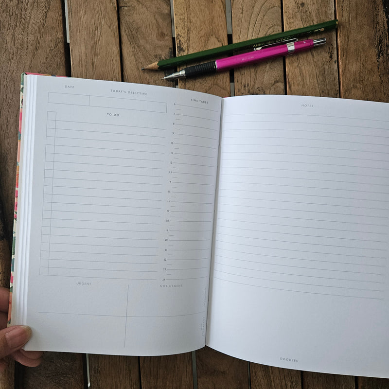 Cath Kidston Painterly Floral Daily Planner
