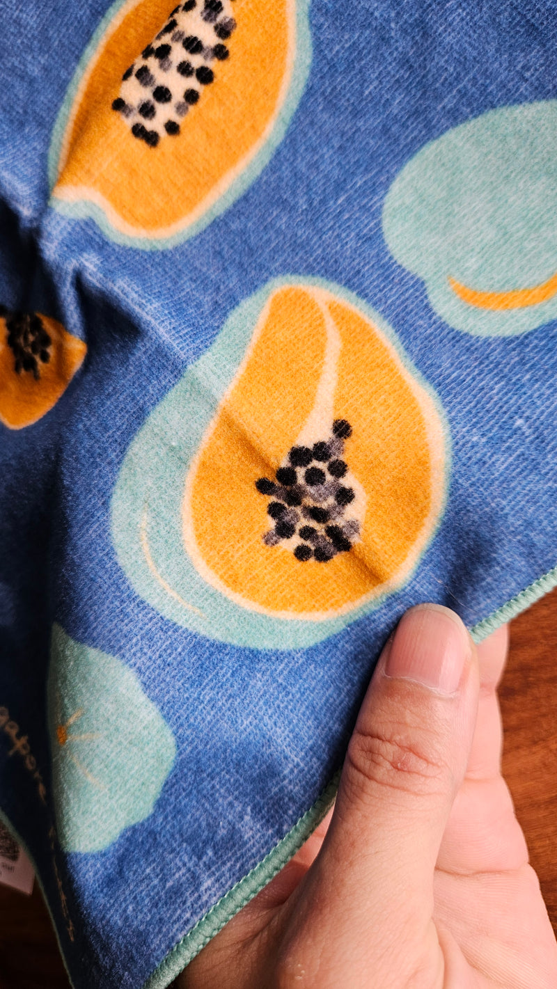Singapore Fruits Towel Handkerchief