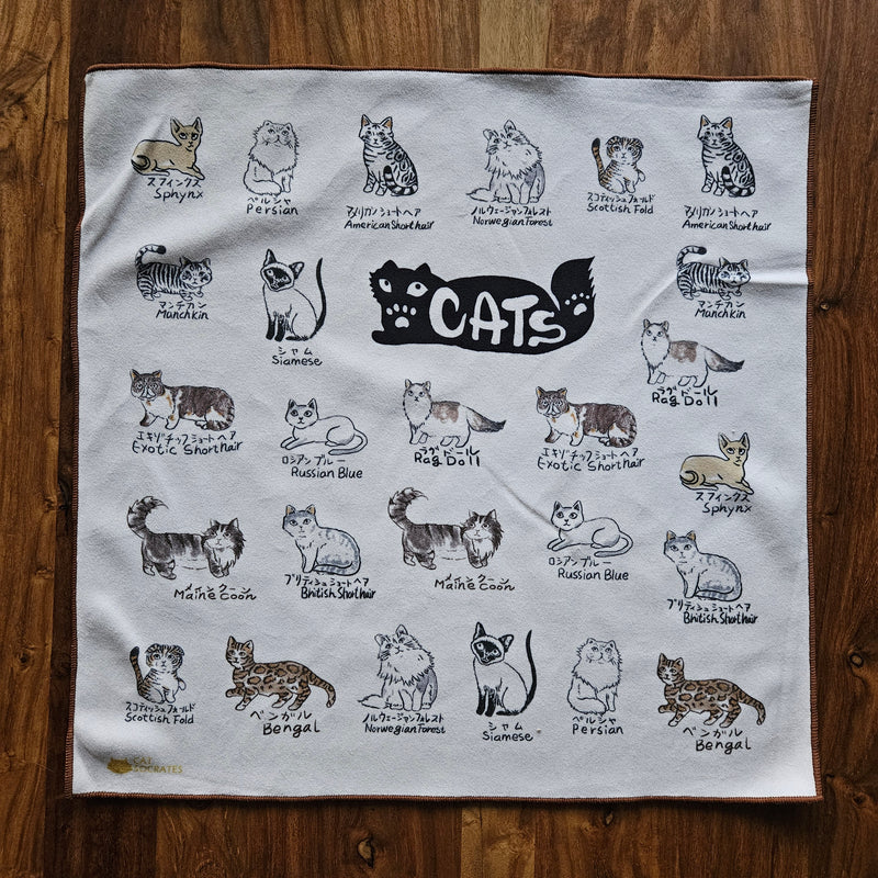 Cat Breeds Self-Adhesive Protective Wrap