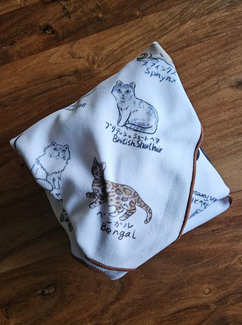 Cat Breeds Self-Adhesive Protective Wrap