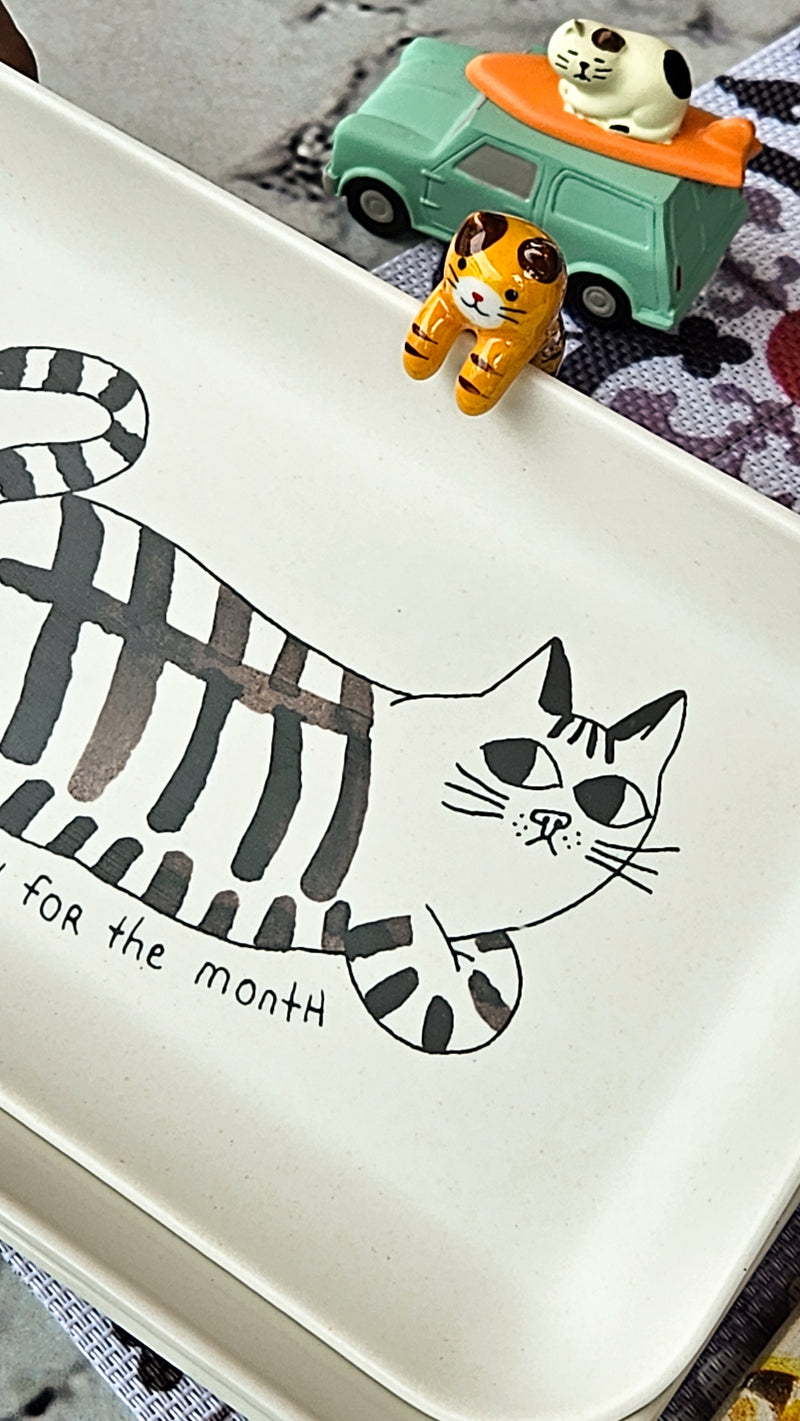 Energy of the Month Bamboo Tray