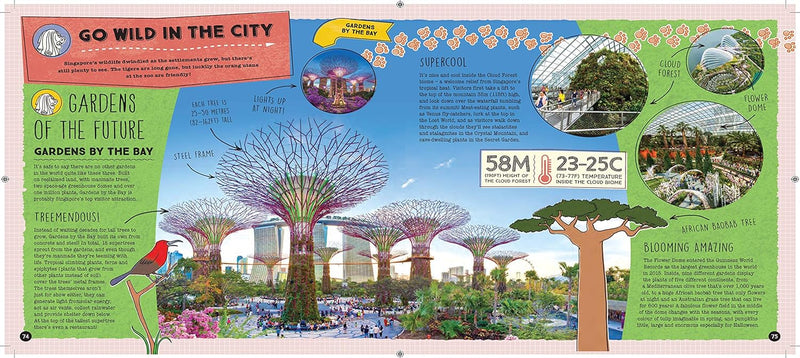 Singapore City Trails - Lonely Planet Kids