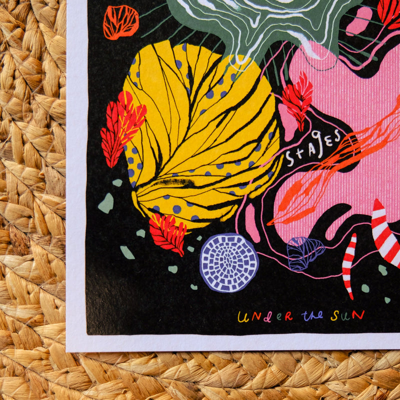 Bloom Differently Art Print