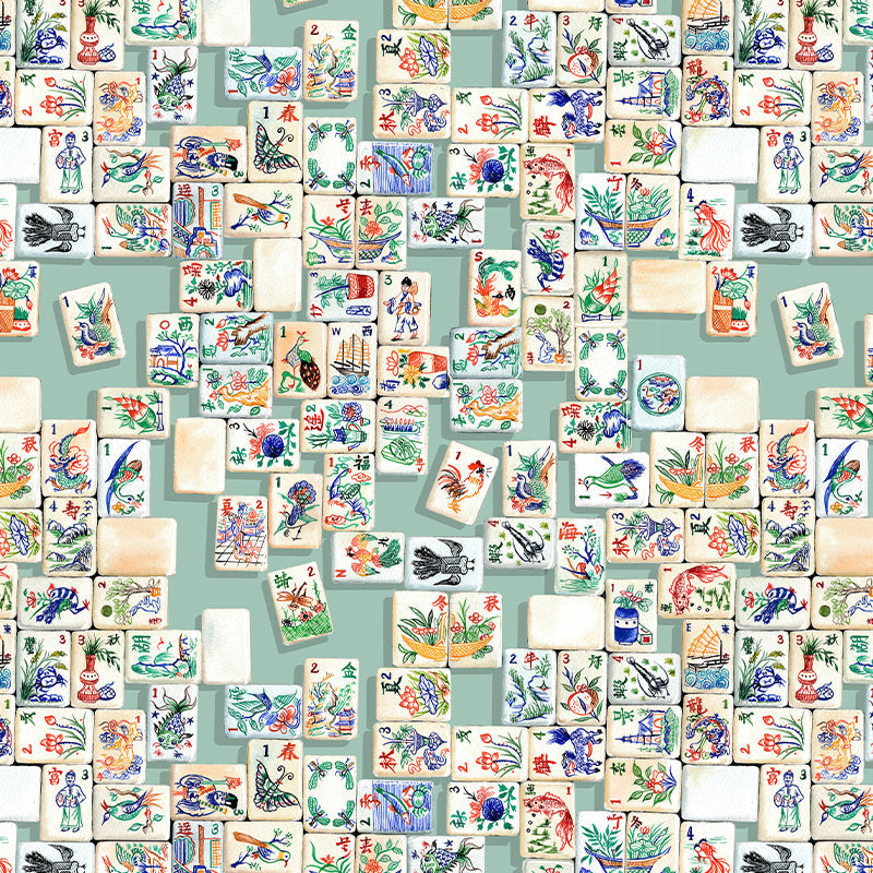Mahjong Apron