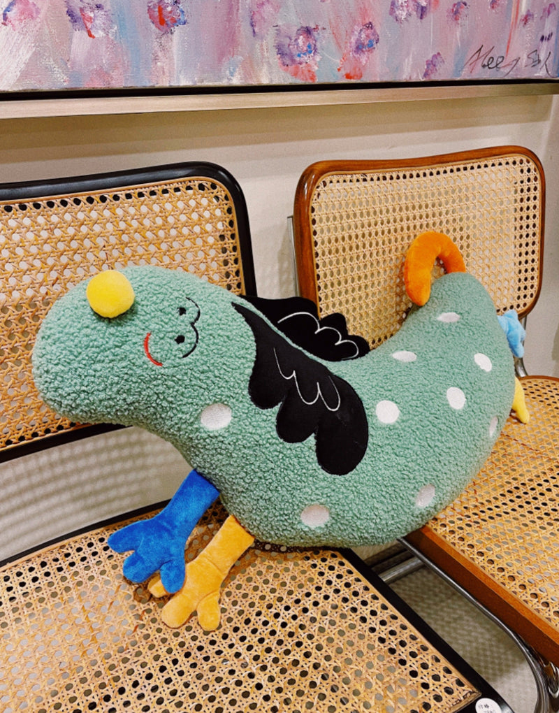Flying Happy Dogs Plush