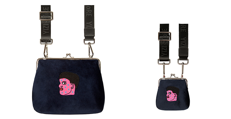 Velvet Clasp Bag Set