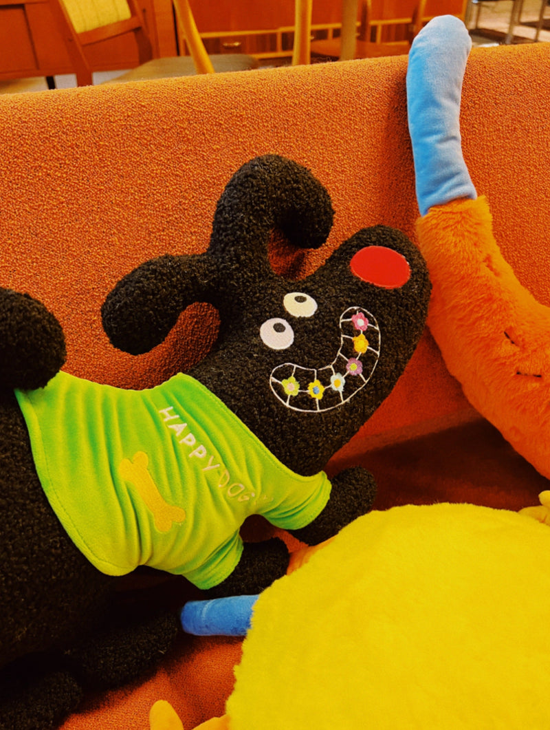 Flying Happy Dogs Plush