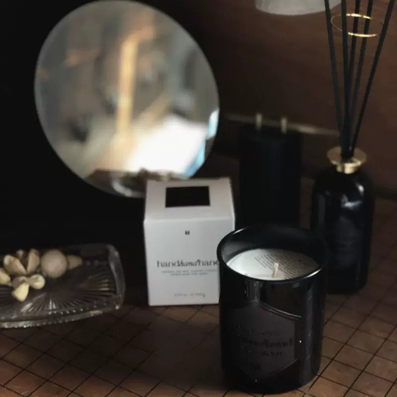 Sandalwood Candle by Handhandhand
