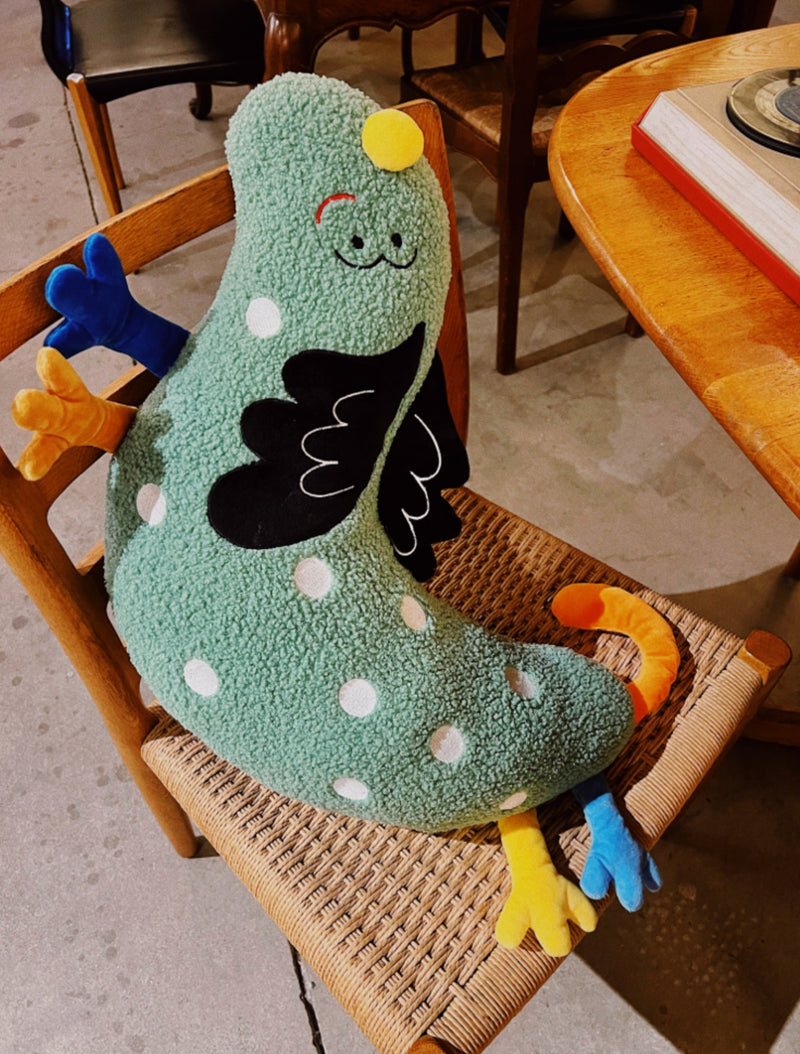 Flying Happy Dogs Plush