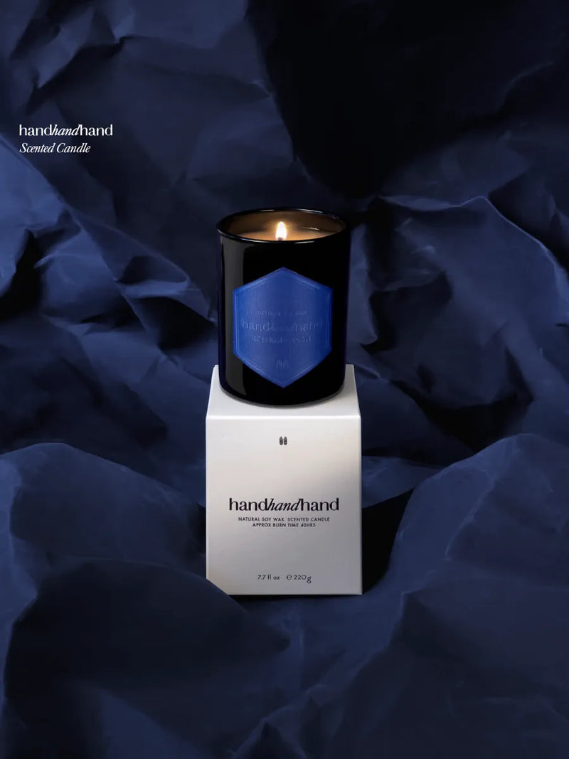 Wood & Ash Candle by Handhandhand