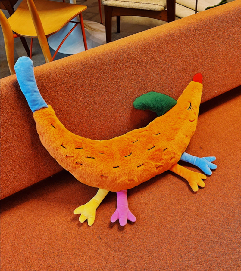 Flying Happy Dogs Plush