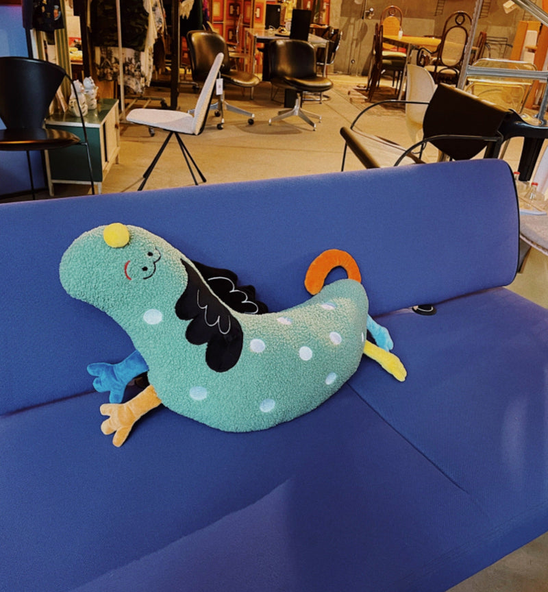 Flying Happy Dogs Plush