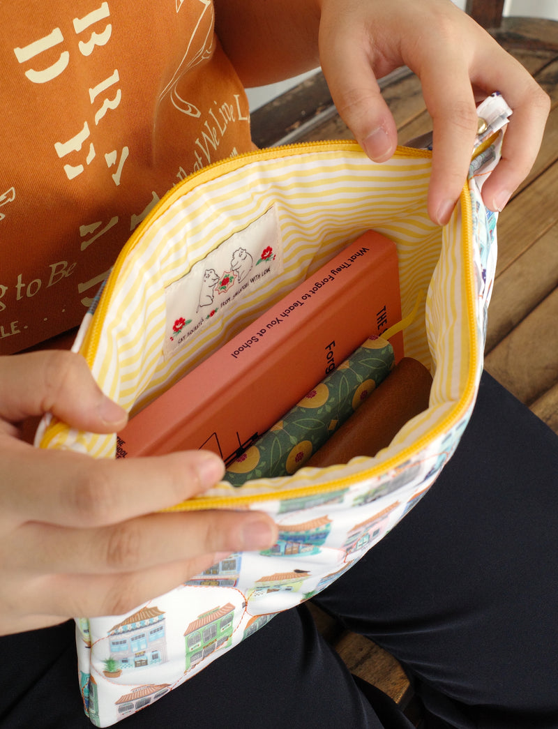 Peranakan Shophouse Clutch
