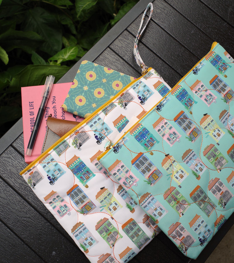 Peranakan Shophouse Clutch