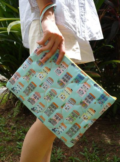 Peranakan Shophouse Clutch