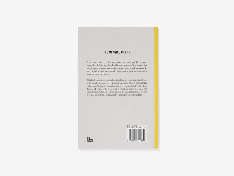 The Meaning of Life (Paperback)