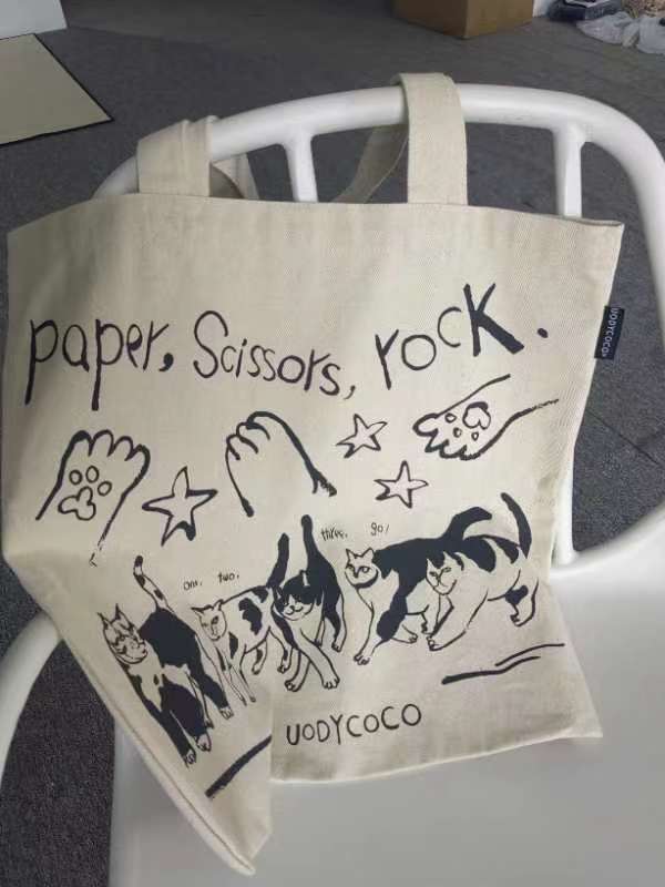 Paper, Scissors, rock Tote Bag