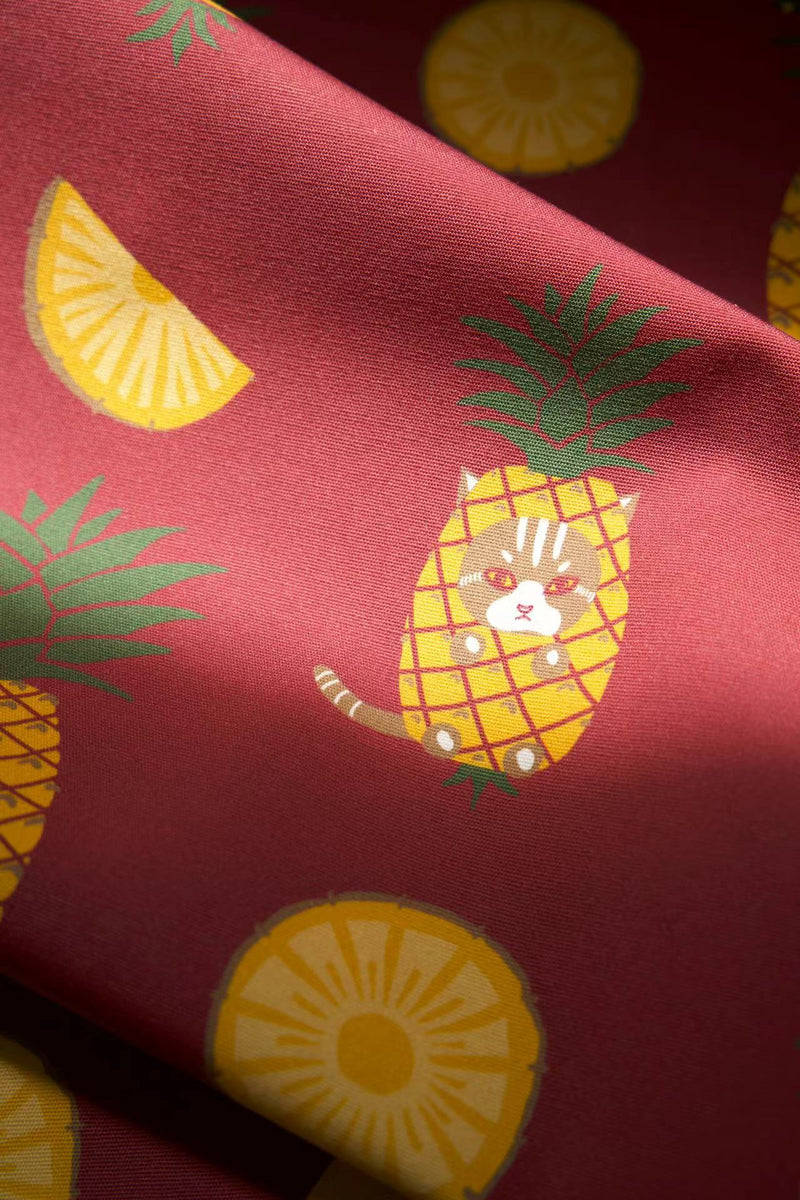 Singapore Fruits Tea Towel - Pineapple