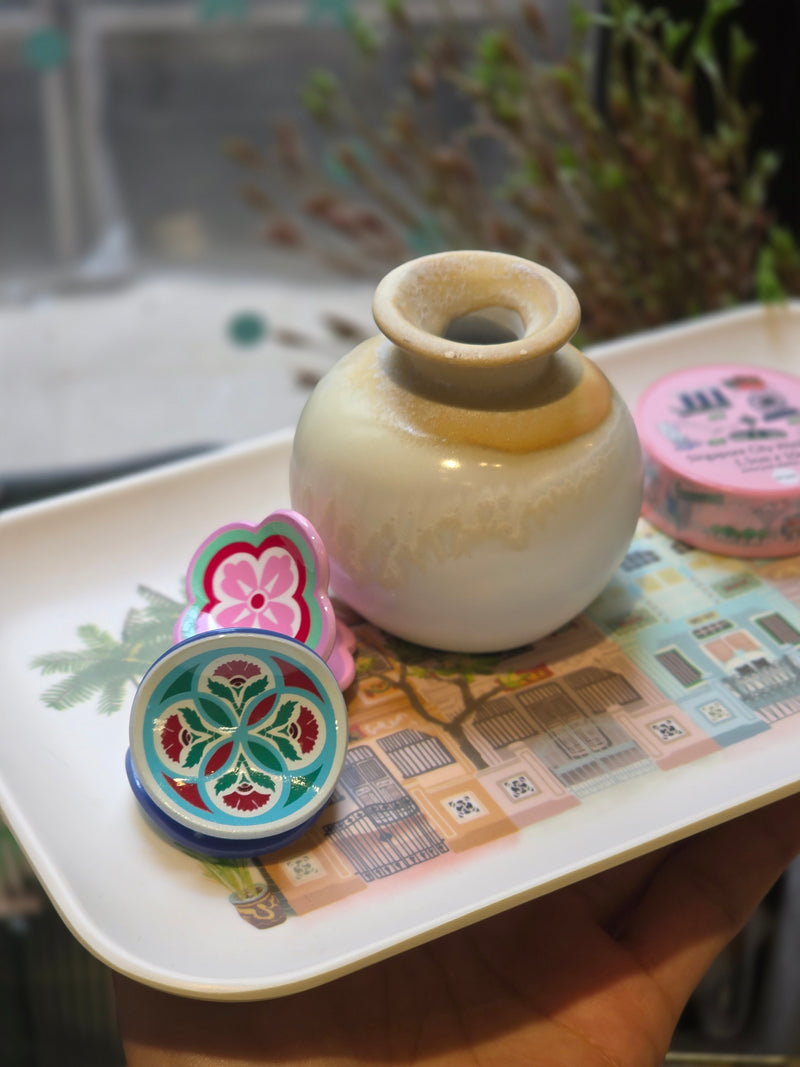 Joo Chiat Shophouse Bamboo Tray