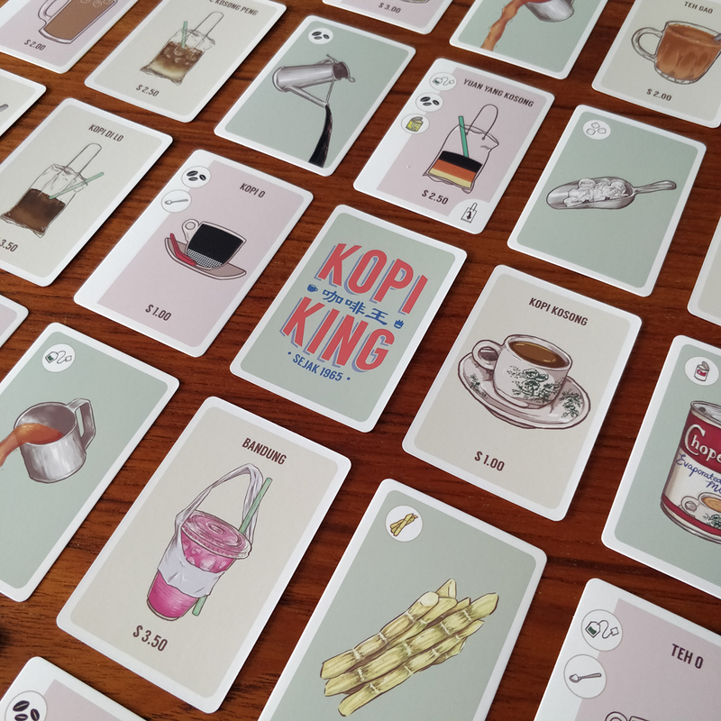 Kopi King Card Game