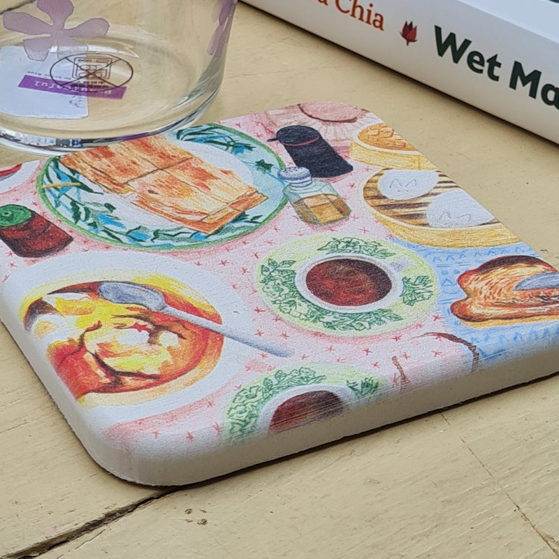 Food for Soul Coaster Series