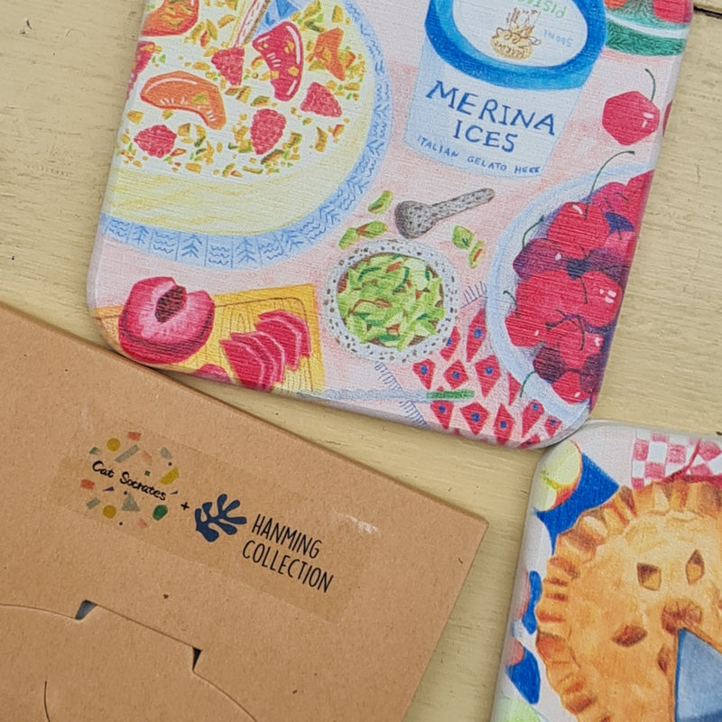 Food for Soul Coaster Series