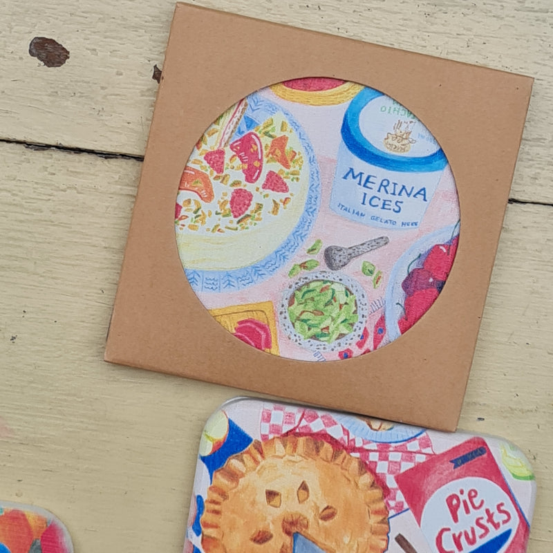 Food for Soul Coaster Series