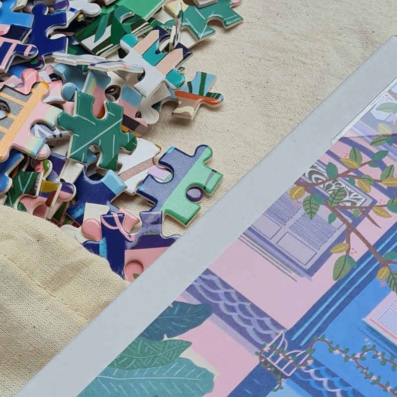500 Pcs Puzzle South East Asia Artists Collection - Yeni Lim B.