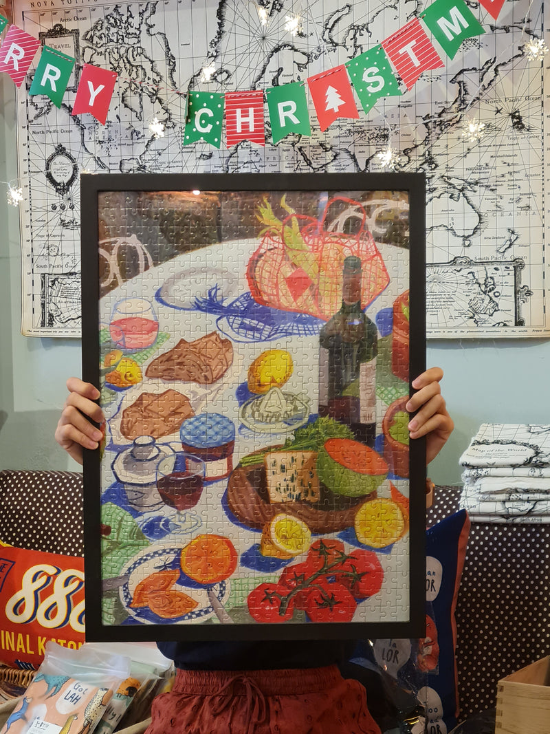 Matching Frame for 500pcs puzzle