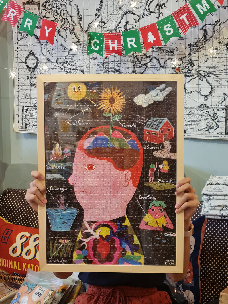 Matching Frame for 500pcs puzzle