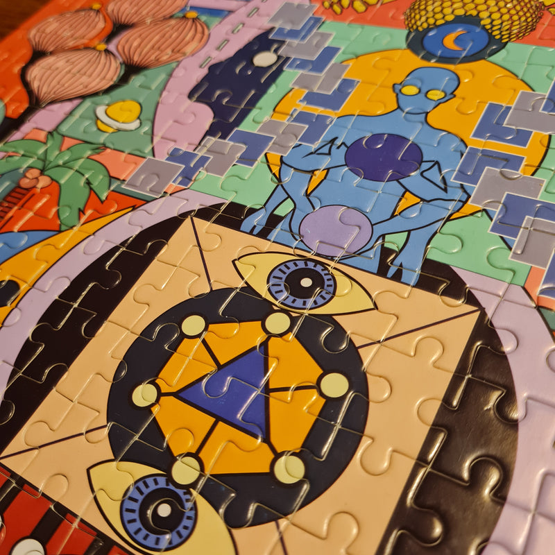500 Pcs Puzzle South East Asia Artists Collection - Reza Hasni