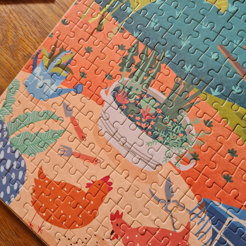 500 Pcs Puzzle South East Asia Artists Collection - Adriana Putri