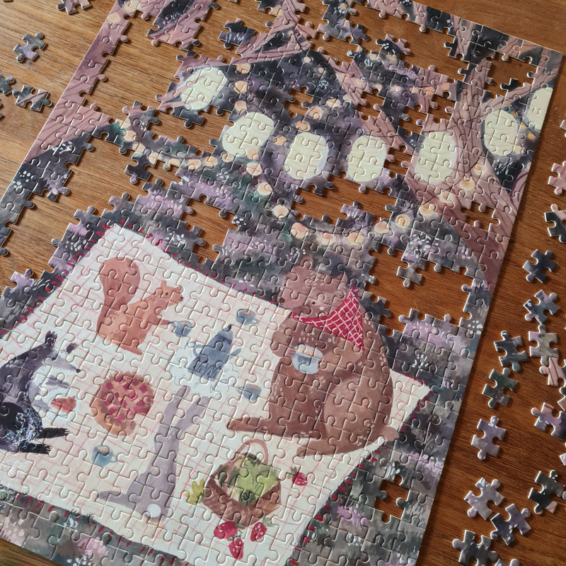 500 Pcs Puzzle South East Asia Artists Collection - Daryl Wang
