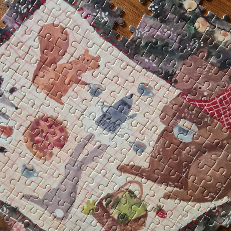 500 Pcs Puzzle South East Asia Artists Collection - Daryl Wang