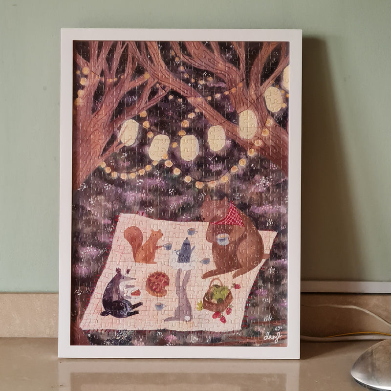 Matching Frame for 500pcs puzzle