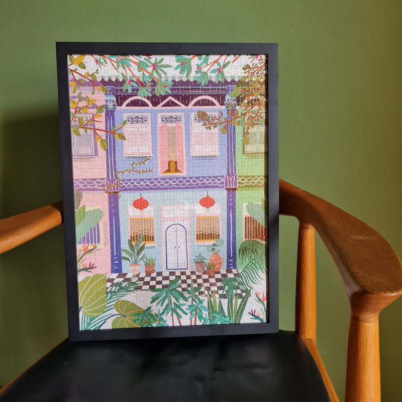 Matching Frame for 500pcs puzzle