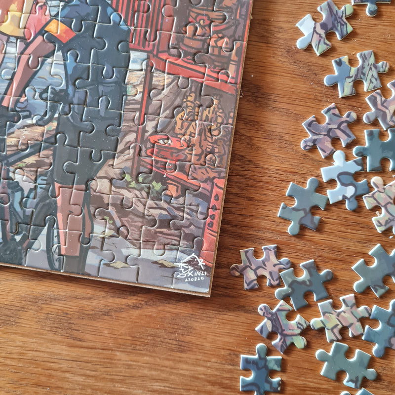 500 Pcs Puzzle Singapore Artist Collection - Lee Xin Li