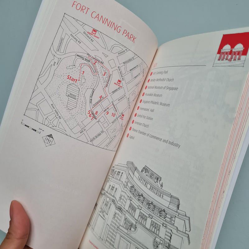 A Walking Tour: Singapore (2021 Edition)