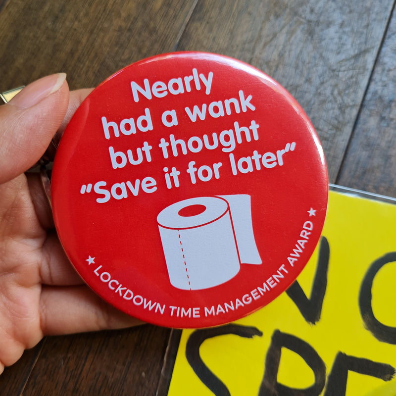 Large Pin Badge