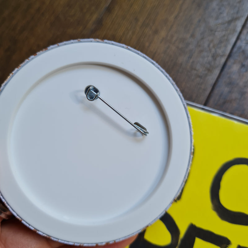 Large Pin Badge