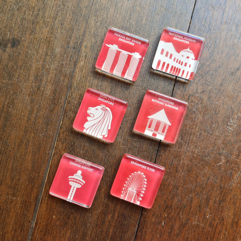 Now&Then Memento Magnets