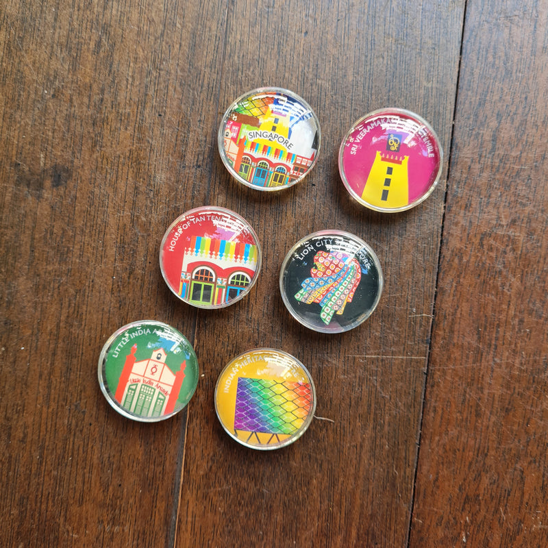 Now&Then Memento Magnets