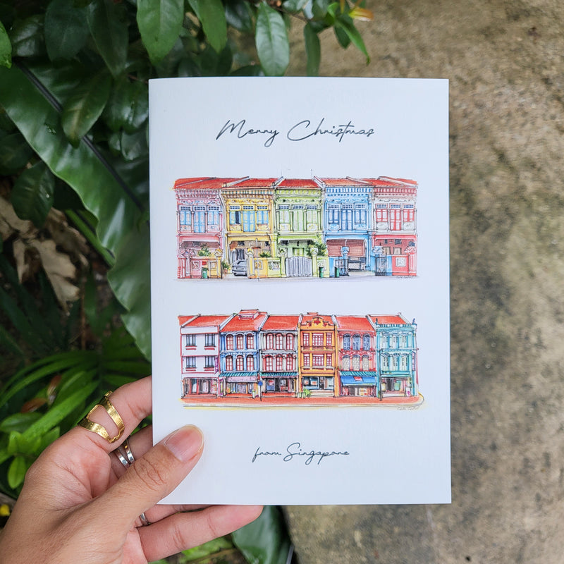 Merry Christmas from Singapore - the Shophouse