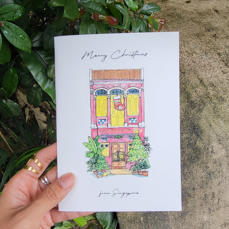 Merry Christmas from Singapore - the Shophouse